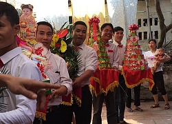 Nhờ bạn thân gọi đội bê lễ đám hỏi, chú rể khóc ròng khi thấy dàn "nam thanh", dân mạng lại được phen cười lăn lóc