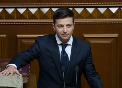 Nóng : Zelensky giải tán quốc hội, trưng cầu dân ý đàm phán với Nga