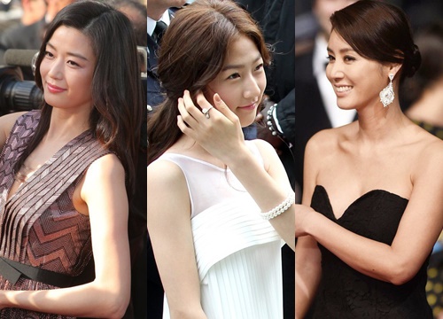 Nữ minh tinh xứ Hàn lên thảm đỏ Cannes: Jeon Ji Hyun và "mẹ Kim Tan" gây choáng ngợp, nhưng sao nhí này mới đáng nể