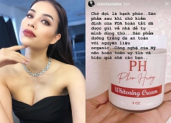 Phạm Hương "khoe" hình ảnh lọ kem mang tên mình, rục rịch kinh doanh nhưng lại bị vạch trần loạt chi tiết khó hiểu