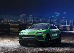 Phiên bản hiệu suất cao hơn của Lamborghini Urus sẽ dựa trên mẫu concept ST-X