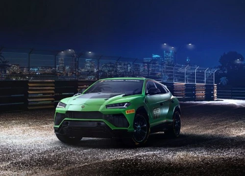 Phiên bản mạnh mẽ hơn của Lamborghini Urus có thể được xây dựng từ xe đua ST-X