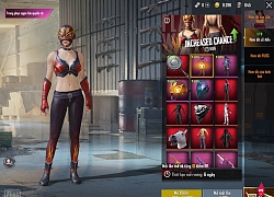 PUBG Mobile hỗ trợ đổi phiếu hòm đồ cao cấp/ hòm đồ cổ điển bằng mảnh trang phục