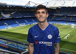 Pulisic ra mắt Chelsea, mong sát cánh cùng Kante