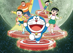 REVIEW Doraemon: Nobita và Mặt Trăng Phiêu Lưu Ký