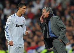 Ronaldo muốn tái ngộ HLV Mourinho ở Juventus