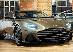 Siêu xe đặc biệt Aston Martin DBS Superleggera OHMSS Edition giúp bạn sành điệu như điệp viên 007