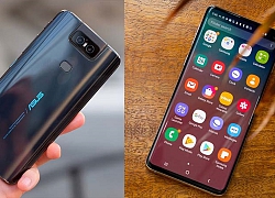 So sánh ZenFone 6 và Galaxy S10: Màn hình "nốt ruồi" hay camera lật?