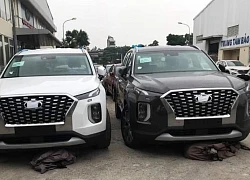 SUV full-size Hyundai Palisade tiếp tục được đưa về Việt Nam