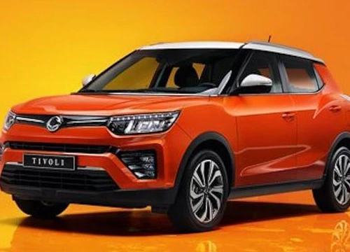 SUV Hàn Quốc Ssangyong Tivoli 2019 giá chỉ 327 triệu được trang bị những gì?