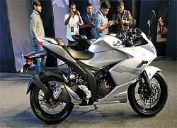 Suzuki Gixxer SF 250 mới - đối thủ của Honda CBR250R