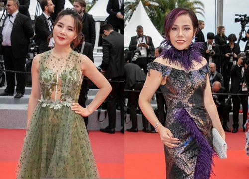 Thảm đỏ Cannes 2019 ngày 7: HLV 'The Voice Kids' thản nhiên selfie dù bị cấm, khách mời vô danh và trang phục khó đỡ