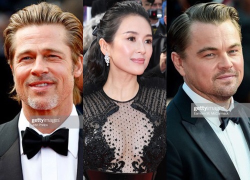 Thảm đỏ Cannes nóng lên từng phút: Brad Pitt - Leonardo lịch lãm "ná thở", Chương Tử Di khoe vòng một giành spotlight