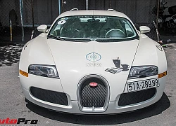 Tóm gọn Bugatti Veyron 16.4 của ông Đặng Lê Nguyên Vũ đi đăng kiểm