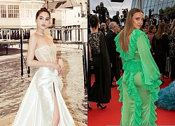 Top 10 bộ cánh thảm họa ở Liên hoan phim Cannes 2019, riêng Ngọc Trinh đã chiếm 3 bộ