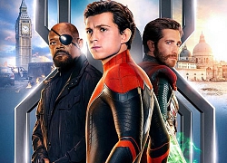 Tung poster FAR FROM HOME tình thắm duyên quê, chị em lại điên tiết vì thứ quan trọng của Nhện mất tích!