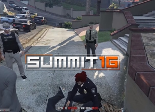 Twitch Streamer Summit1g nói "ngày tàn đang đến gần" với GTA V Roleplay