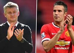 Van Persie mong mỏi M.U kiên nhẫn với Solskjaer