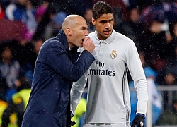 Varane quyết định ở lại Real Madrid