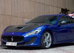 "Vua đinh ba" Maserati GranTurismo đeo biển sảnh đẹp mắt của nữ doanh nhân Hà Nội