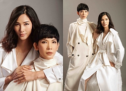 Xuân Lan Hoàng Thùy tái hợp trong dự án ảnh sau 8 năm Hoàng Thùy đăng quang Vietnam's Next Top Model