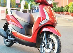 Yamaha Latte liệu có thể gây áp lực cho Honda Lead ở phân khúc xe tay ga cho nữ?