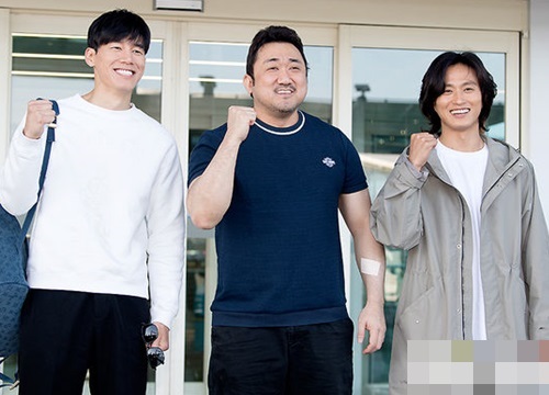 Yoon Seung Ah theo chồng và Ma Dong Seok sang Pháp dự 'LHP Cannes 2019'