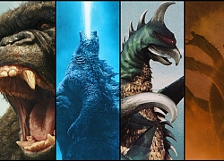 17 quái vật khổng lồ đáng sợ dự sẽ tham gia trận chiến tàn khốc của "Godzilla: King Of The Monsters"