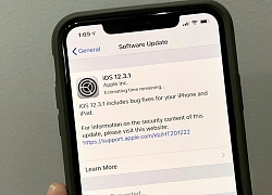 Apple phát hành iOS 12.3.1 sửa lỗi cho Tin nhắn và VoLTE