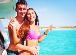 Bạn gái vũ công quyến rũ của Aymeric Laporte