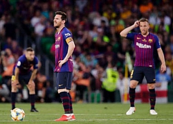 Barca vừa trải qua trận đấu tệ nhất mùa, hơn cả trận thua Liverpool