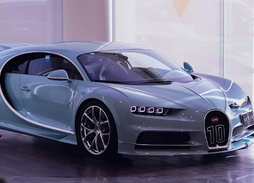 Bugatti Chiron có 1 không 2 trên thế giới đang được chào bán ở Ả-Rập Xê-út