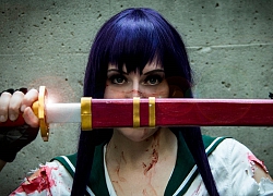 Busujima Saeko cô gái thoát chết từ đại dịch zombie