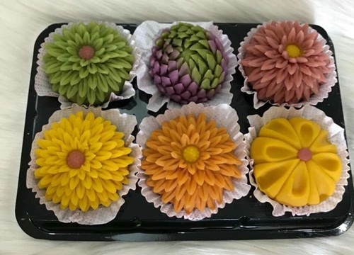 Cách làm bánh Wagashi chuẩn vị Nhật Bản, vừa ngon vừa đẹp