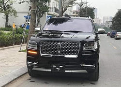 Cận cảnh Lincoln Navigator 2019 giá 8,7 tỷ ở Hà Nội