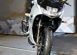 Cận cảnh sportbike "siêu rẻ" Suzuki Gixxer SF 155, giá chỉ 36,7 triệu