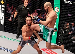 Cú thúc gối knock-out đối thủ 'tàn độc nhất' lịch sử MMA