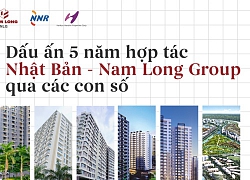 Dấu ấn 5 năm hợp tác Nhật Bản - Nam Long Group qua các con số