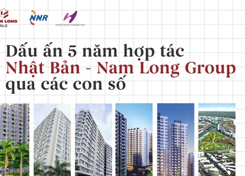 Dấu ấn 5 năm hợp tác Nhật Bản - Nam Long Group qua các con số