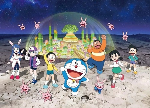 'Doraemon: Nobita và Mặt Trăng phiêu lưu ký' - sức mạnh của niềm tin