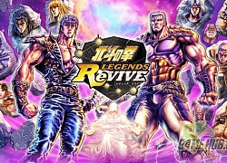 Fist of The North Star - Anime với câu "Nani" huyền thoại bất ngờ có Game Mobile