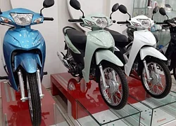 Giá bán Honda Wave Alpha, Wave RSX, SH Mode, SH 150 ra sao trong tháng 5/2019?