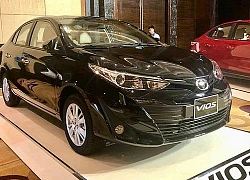 Giá xe ôtô hôm nay 25/5: Toyota Vios có giá 531 - 606 triệu đồng