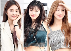 Girlgroup thế hệ mới nhà Cube gây bão tại sân bay: "Thành viên hụt BLACKPINK" xuất thần, body mỹ nhân 98er quá nuột