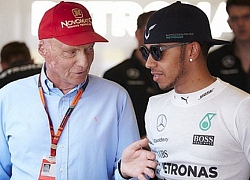 Hamilton xin nghỉ họp báo vì cái chết của Niki Lauda