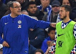 HLV Sarri nói điều bất ngờ về tương lai của Hazard