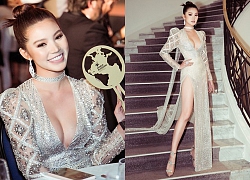 Hoa hậu Jolie Nguyễn khoe thềm ngực gợi cảm tại LHP Cannes 2019