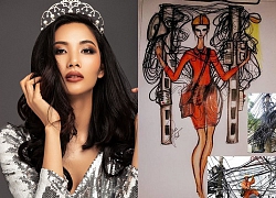 Hoàng Thùy thích thú với quốc phục cột điện, hẹn hò Hoa hậu Indonesia tại Miss Universe 2019