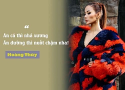 Hoàng Thuỳ 'trổ tài' ứng xử - gửi thông điệp bằng ca dao tục ngữ, khi thi Miss Universe 2019 tại sao không?