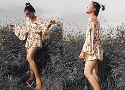 Học Hà Trúc cách chọn outfit năng động cho ngày hè khác biệt